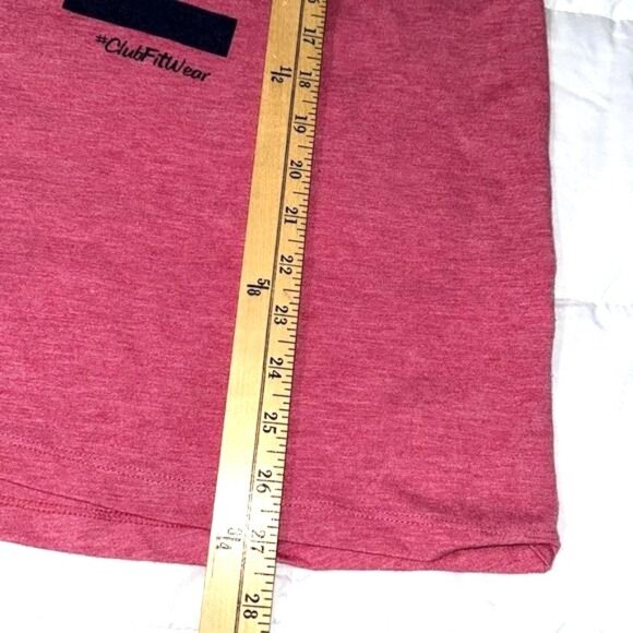 Sport-Tek Ladies Love Kettlebell Racerback Tank Top XL Pink - Picture 5 of 5